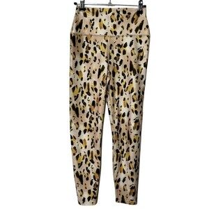 Carbon38 Leopard Print Leggings